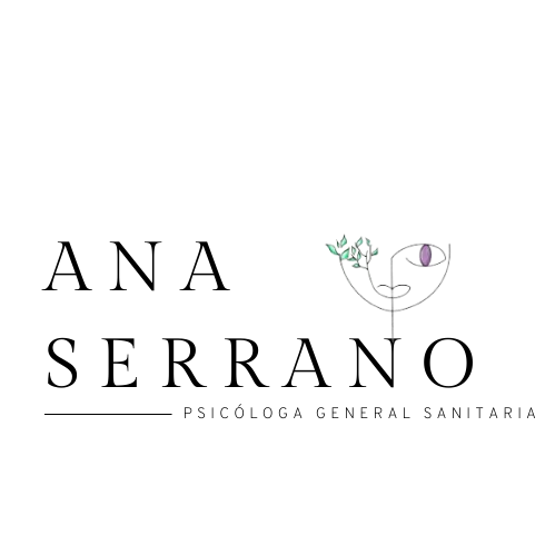 Logo Ana Serrano Psicóloga